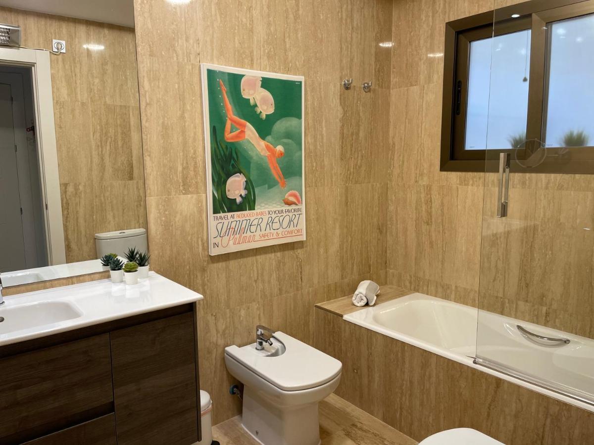 Apartamento Lujo Playagranada, Blue&Green موتريل المظهر الخارجي الصورة